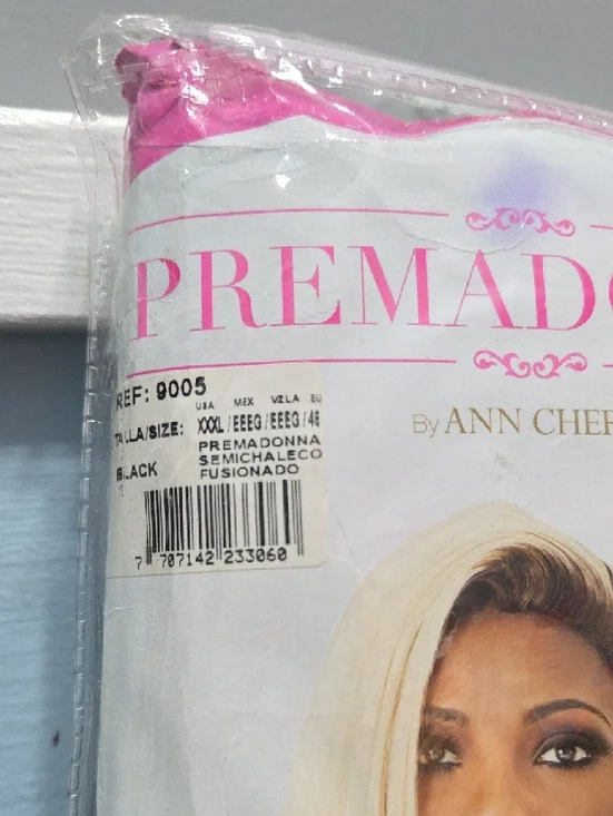 Ann Chery Premadonna Black Shapewear Bodysuit - Picture 4 of 4